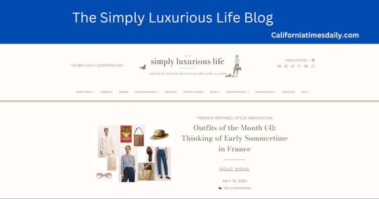 The Simply Luxurious Life Blog