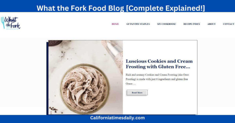 What the Fork Food Blog