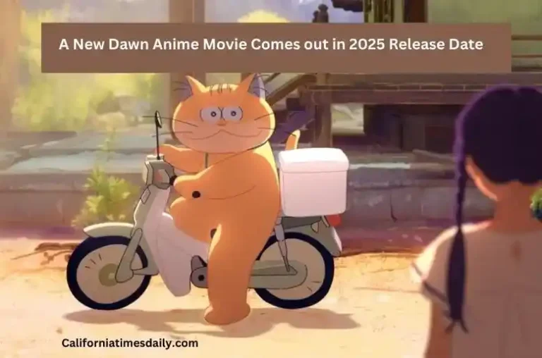 A New Dawn Anime Movie Comes out in 2025 Release Date