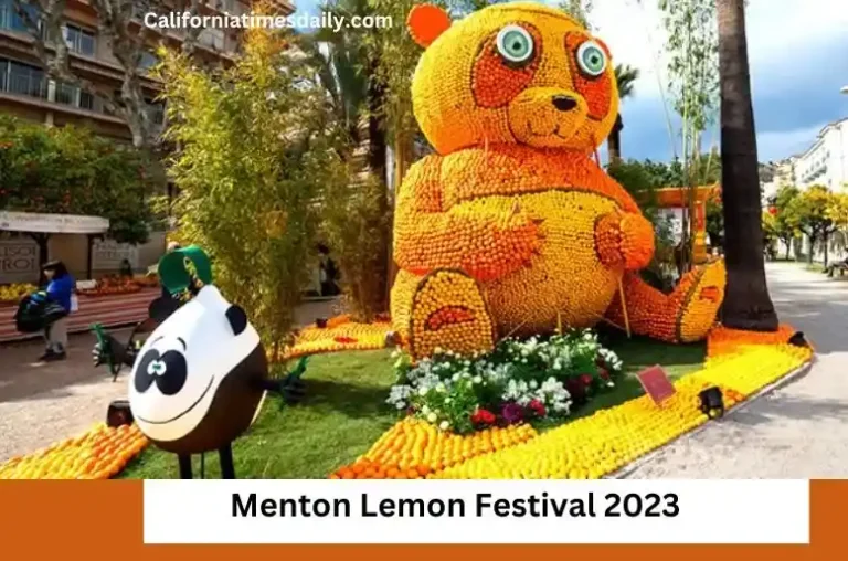 Menton Lemon Festival 2023