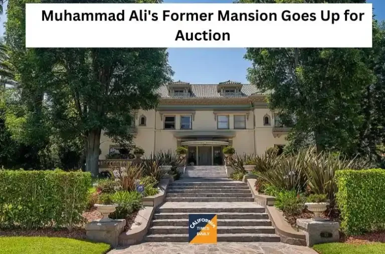 Muhammad Ali's Former Mansion Goes Up for Auction