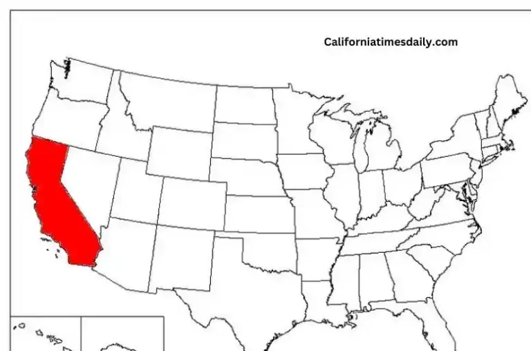 Which Part of the USA is California
