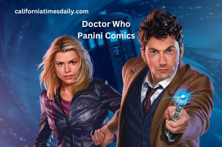 Doctor Who Panini Comics