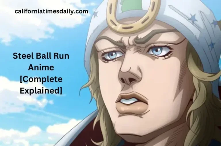 Steel Ball Run Anime